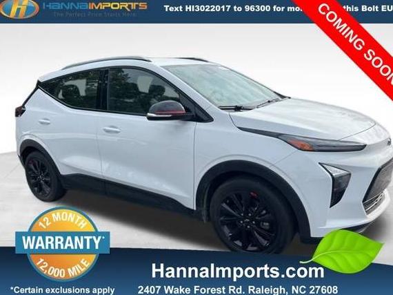 CHEVROLET BOLT EUV 2023 1G1FY6S03P4113388 image
